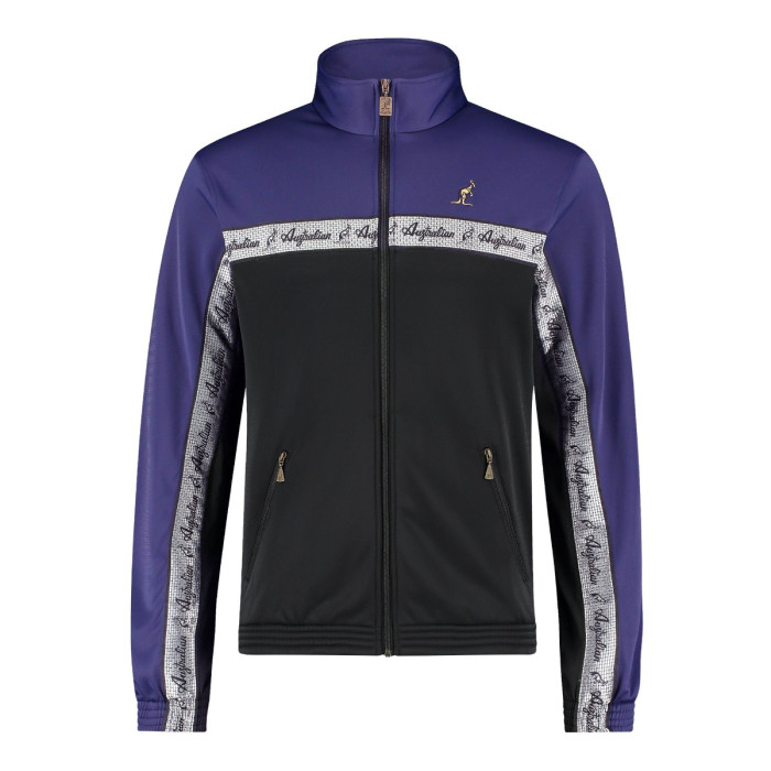 Australian duo jack zilveren borstbies 2.0 | zwart - periwinkle blauw 