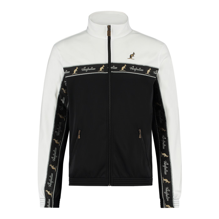 Australian duo jack zwarte borstbies 2.0 | zwart - wit