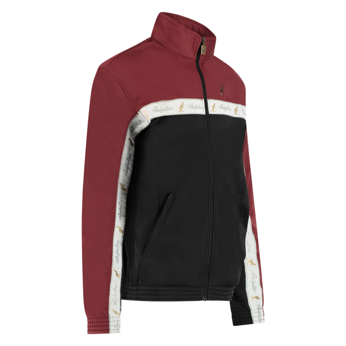 Australian duo jack witte borstbies 3.0 | wit - bordeaux