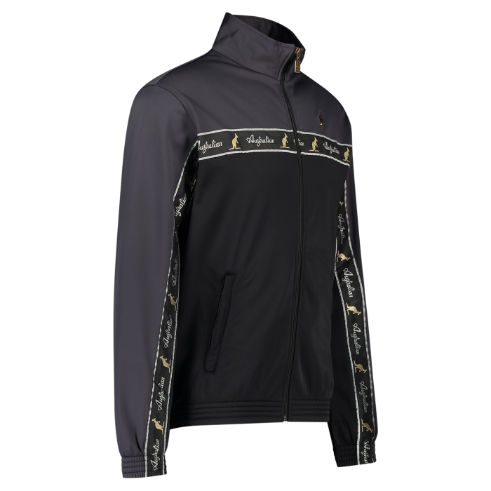 Australian duo jack zwarte borstbies 3.0 | zwart - antraciet