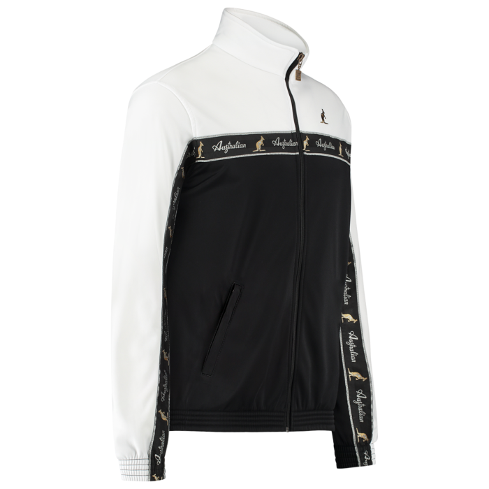 Australian duo jack zwarte borstbies 3.0 | zwart - wit