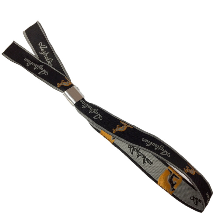 Australian festival bandje | logo ☓ zwarte bies 