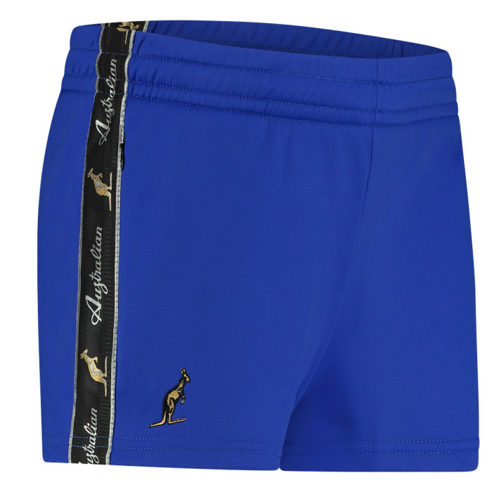 Australian dames hotpants met zwarte bies 2.0 | ita blauw