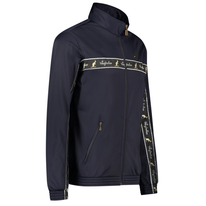 Australian jack zwarte borstbies 2.0 | Navy