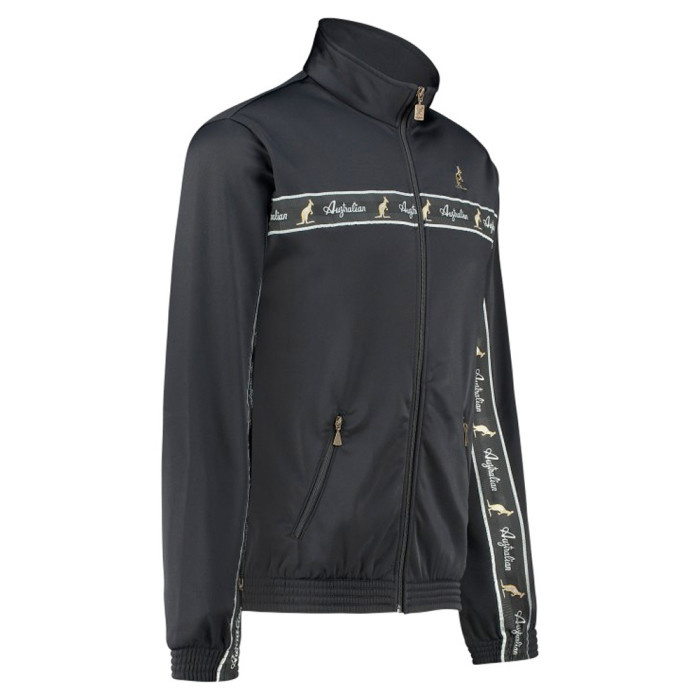 Australian jack zwarte borstbies 2.0 | zwart