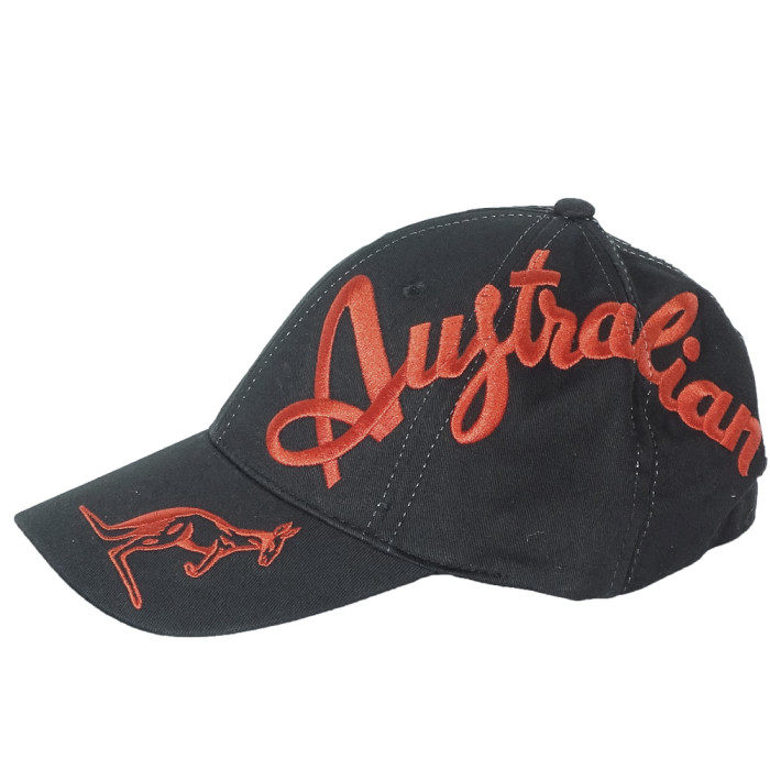 Australian pet crossover logo EXCLUSIEF | zwart X bordeaux rood tekst