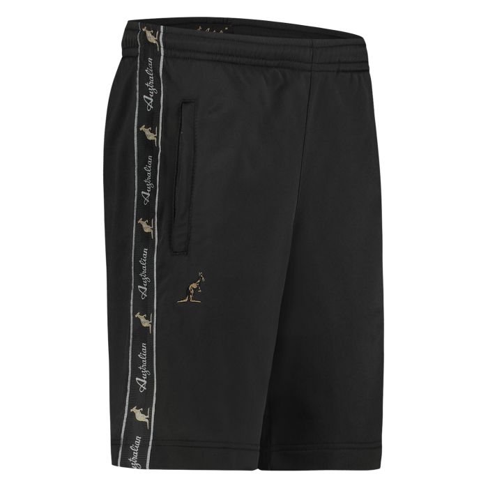Australian bermuda met zwarte bies 3.0 | zwart