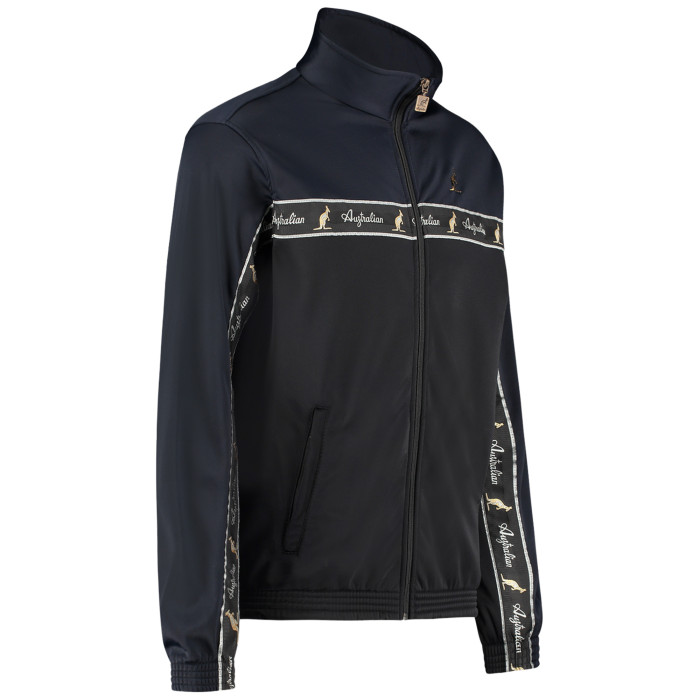 Australian duo jack zwarte borstbies 3.0 | zwart - navy