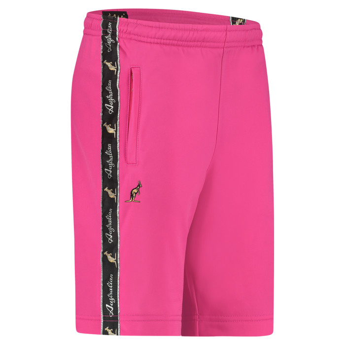 Australian bermuda met zwarte bies 3.0 | roze