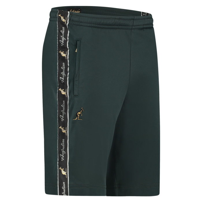 Australian bermuda met zwarte bies 3.0 | woods green