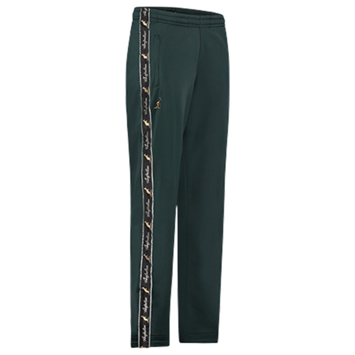 Australian broek met zwarte bies 3.0 woods green