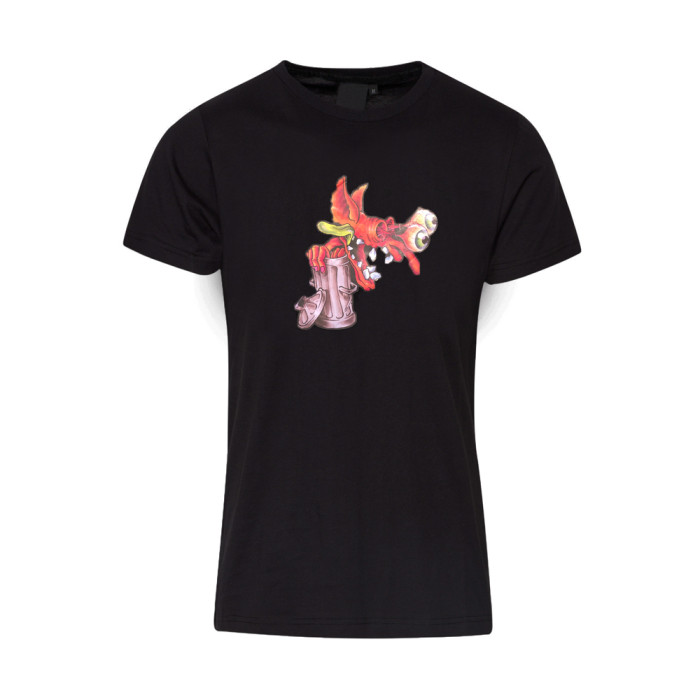 BZRK Records T-shirt | zwart