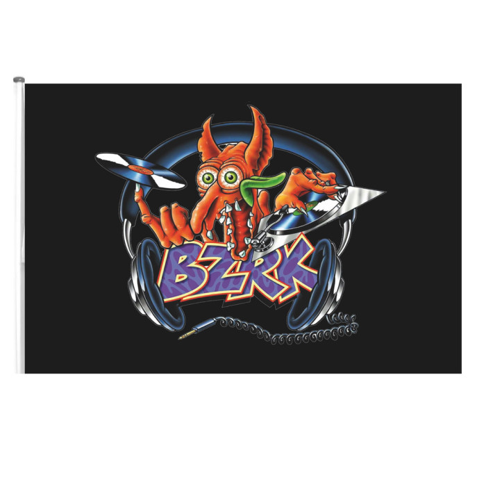 BZRK Records vlag