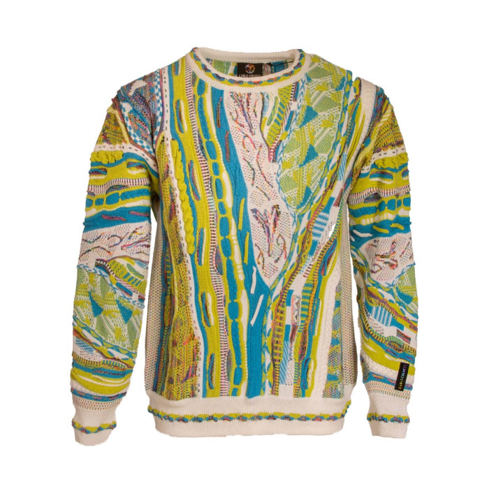 Carlo Colucci kabel trui deluxe C11702.171