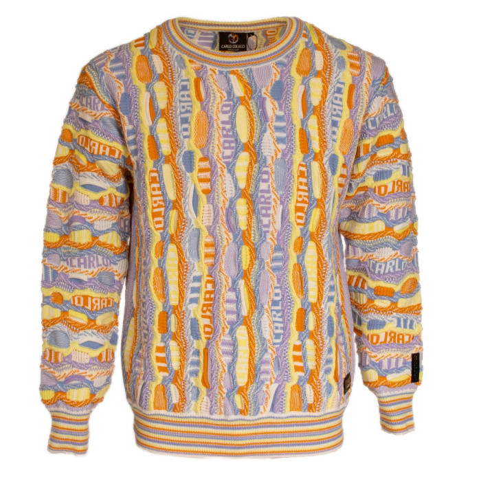 Carlo Colucci kabel trui deluxe C11703.651