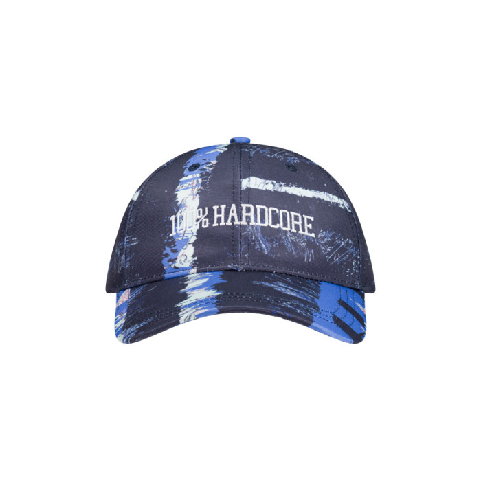 100% Hardcore cap Royal zwart