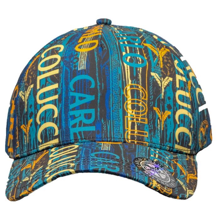 Carlo Colucci print cap 201