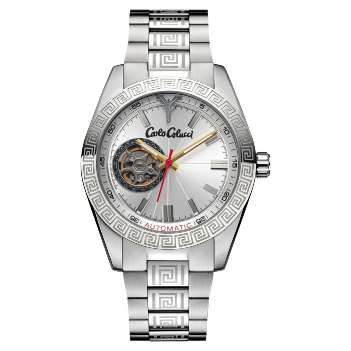 Carlo Colucci horloge stainless steel | CC302-1