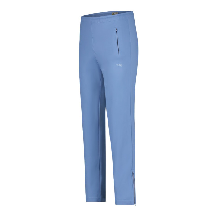 Cavello oldschool broek uni met logo borduring sky blue