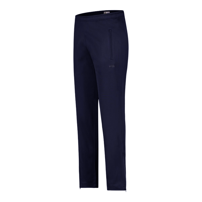 Cavello oldschool broek uni met logo borduring navy 