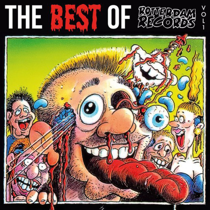 The Best Of Rotterdam Records - Vol I Vinyl