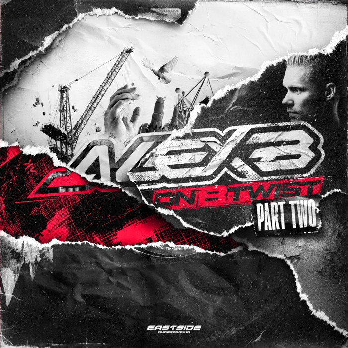 Alex B - OnBTwist part two vinyl