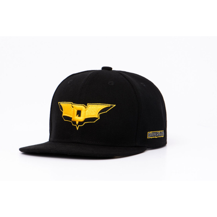 Darkraver snapback geborduurd logo 