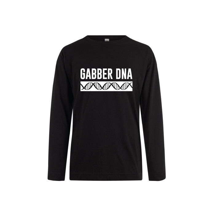 Hard-Wear Longsleeve DNA | zwart