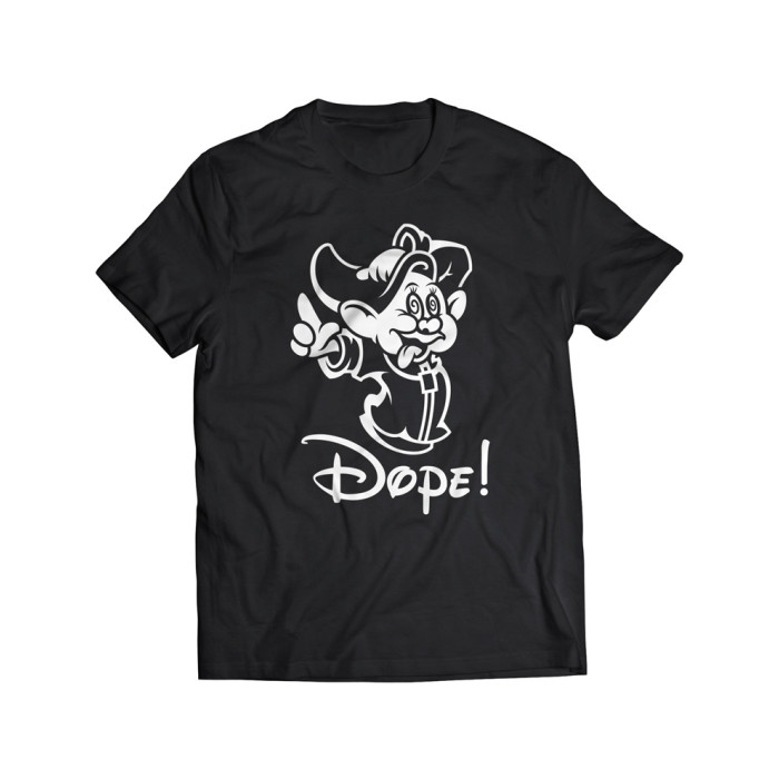 Hard-Wear T-shirt Dope! | zwart