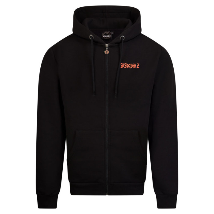 DROKZ Hooded zip Tribal | zwart  
