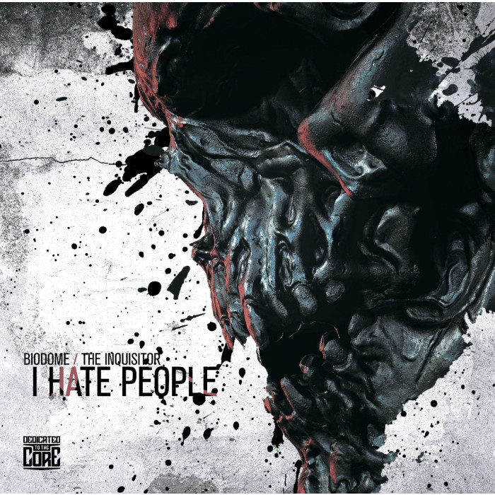 Biodome / The Inquisitor CD – I Hate People