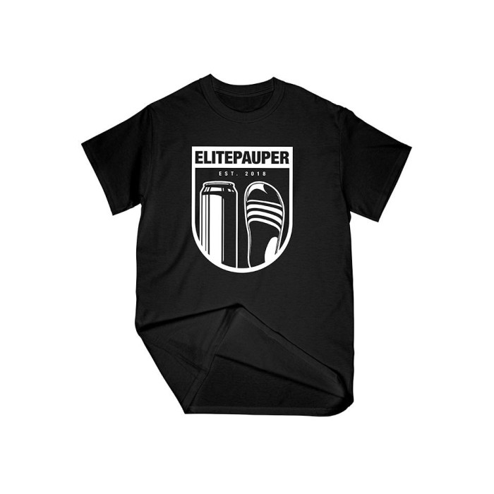 Elitepauper T-shirt It's coming home | zwart