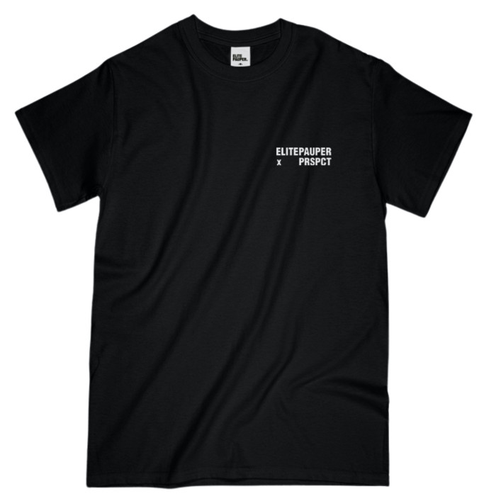 Elitepauper x PRSPCT t-shirt | zwart