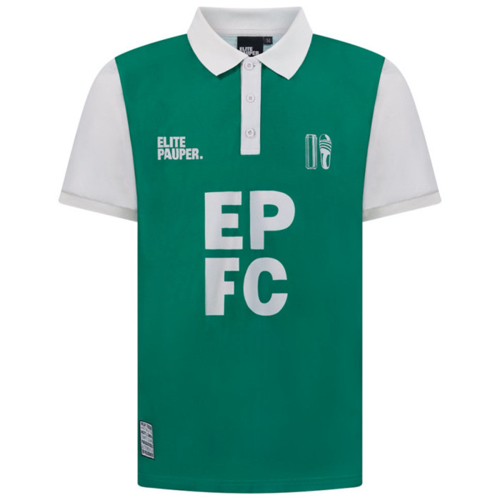 Elitepauper voetbalshirt EPFC | groen-wit