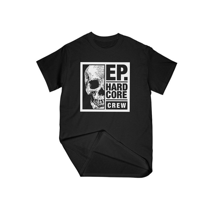 Elitepauper T-shirt Hardcore crew 2.0 | zwart