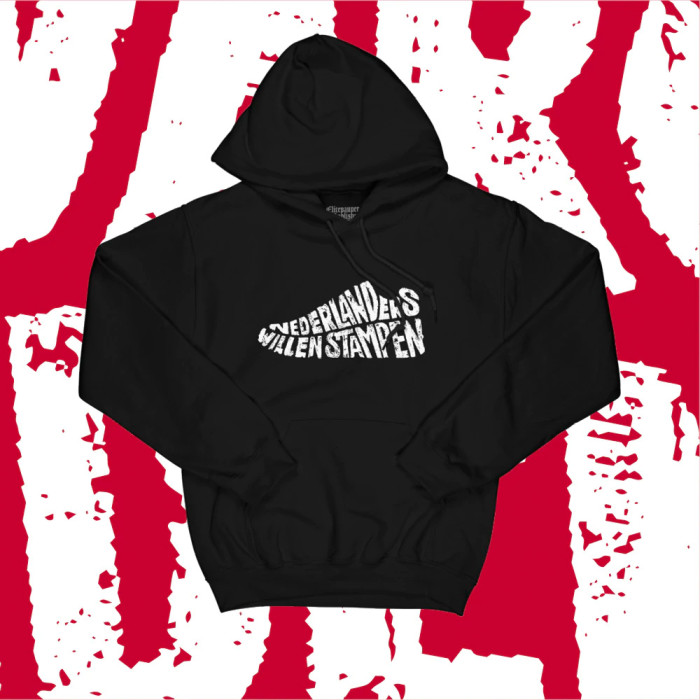 Elitepauper hoodie Nederlanders willen stampen