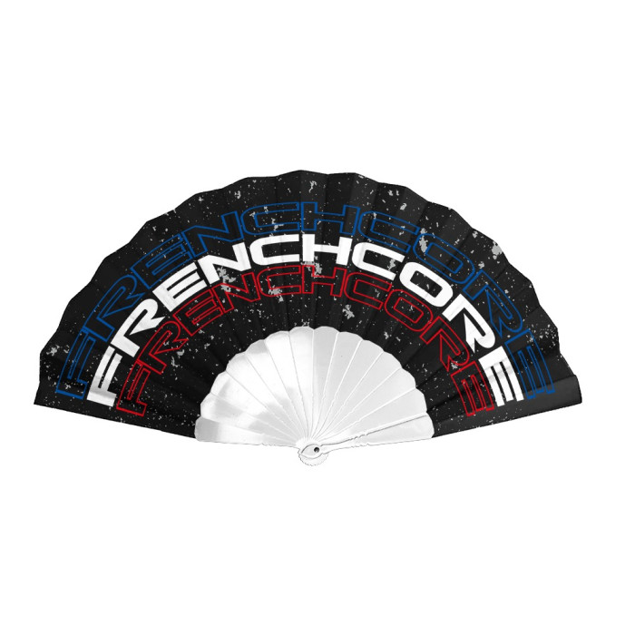 Frenchcore waaier arched