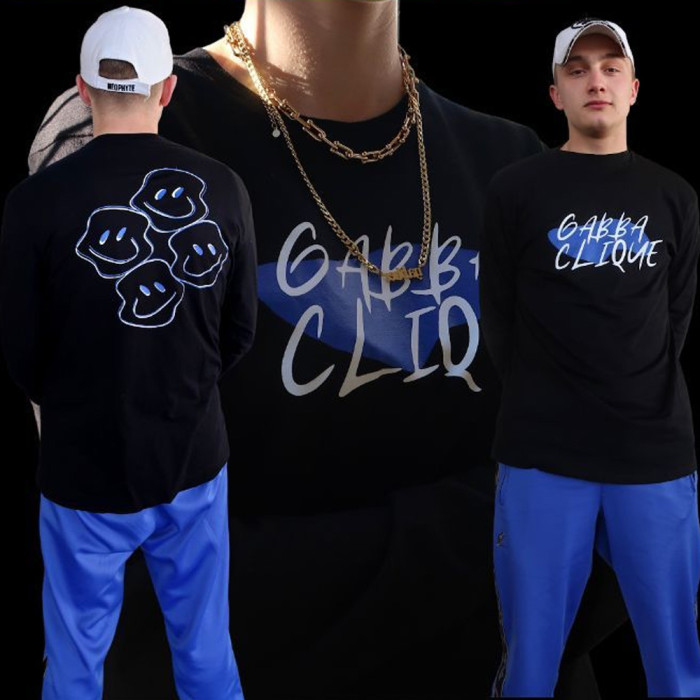Gabba Clique longsleeve Dripped out