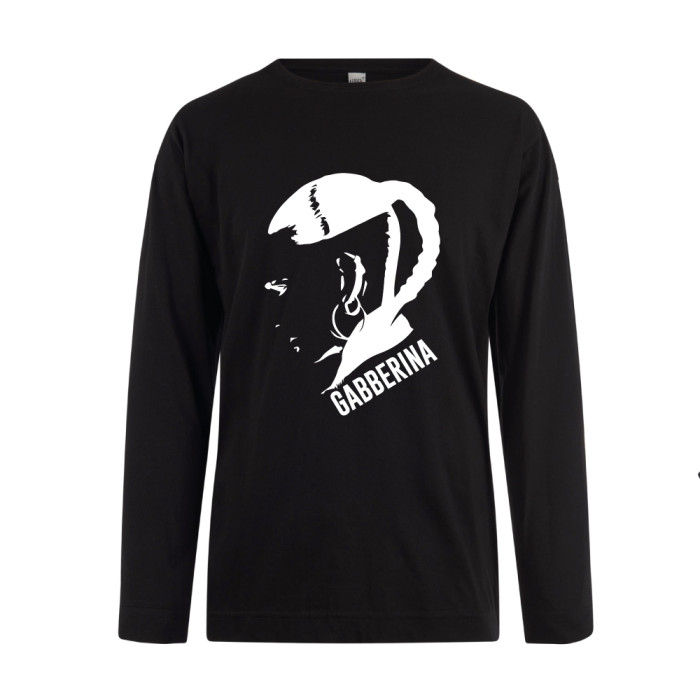 Hard-Wear Longsleeve Gabberina | zwart