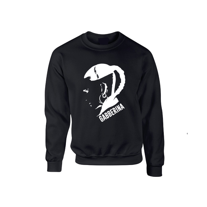 Hard-Wear Trui Gabberina | zwart