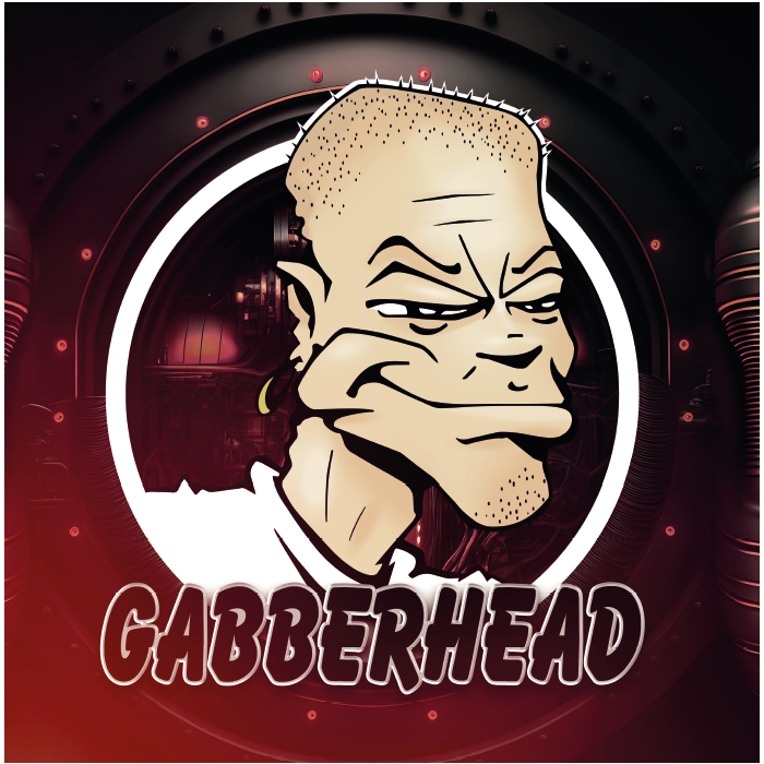 Gabberhead vinyl V004