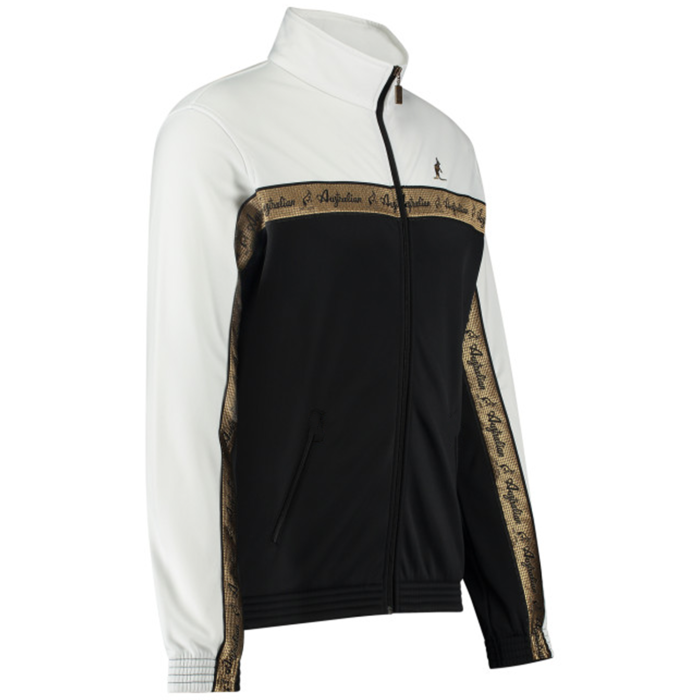 Australian duo jack gouden borstbies 3.0 | zwart - wit