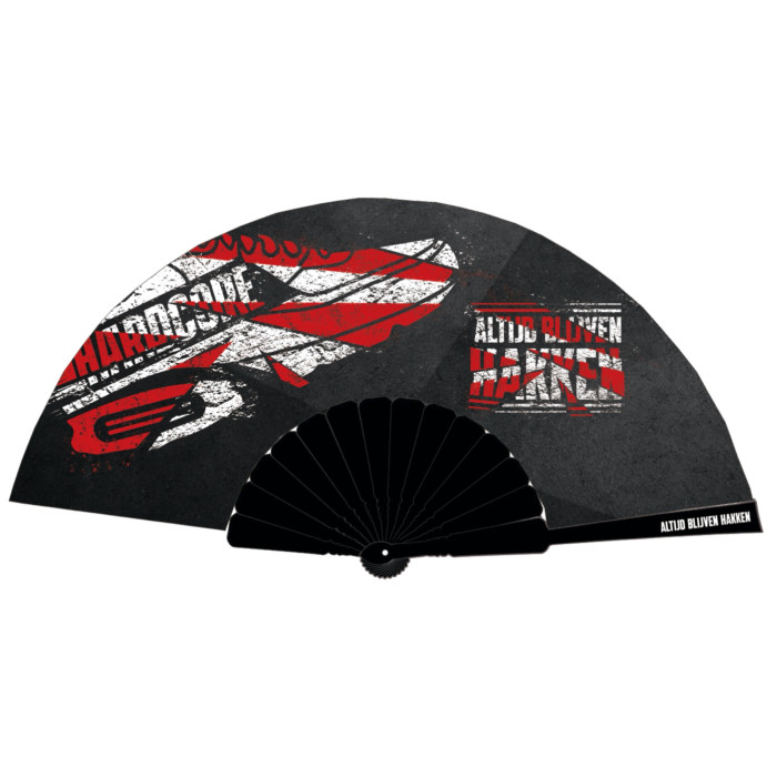 Hard-Wear waaier Altijd blijven hakken | zwart