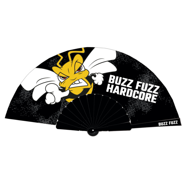 Hard-Wear Buzz Fuzz waaier | zwart