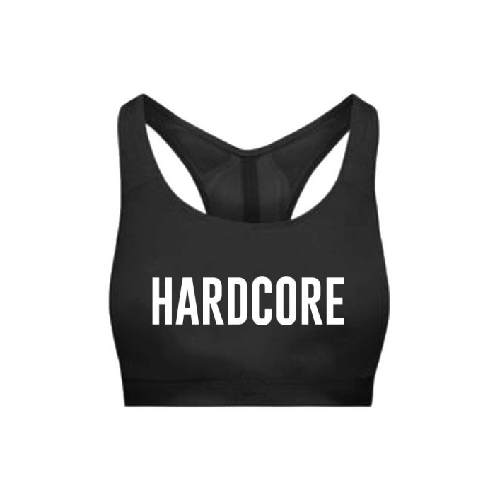 Hard-Wear dames sporttop Hardcore | zwart