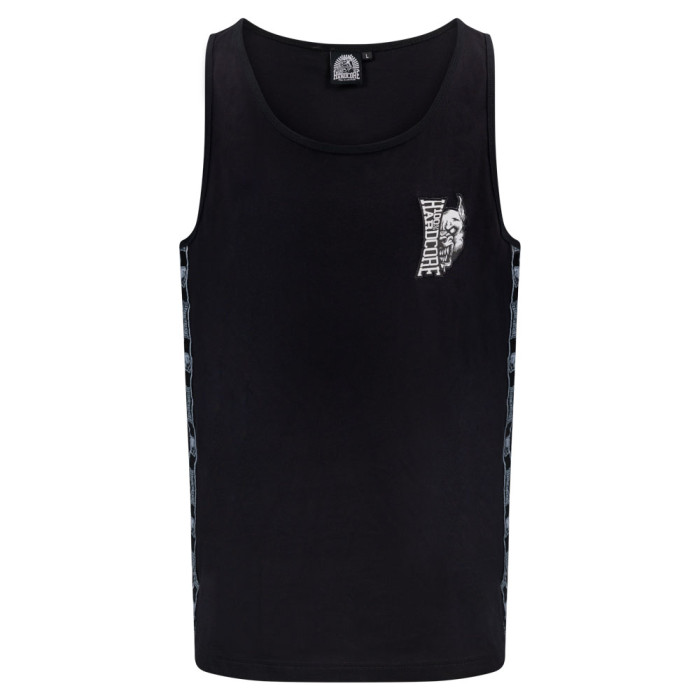 100% Hardcore tanktop branded rage | zwart