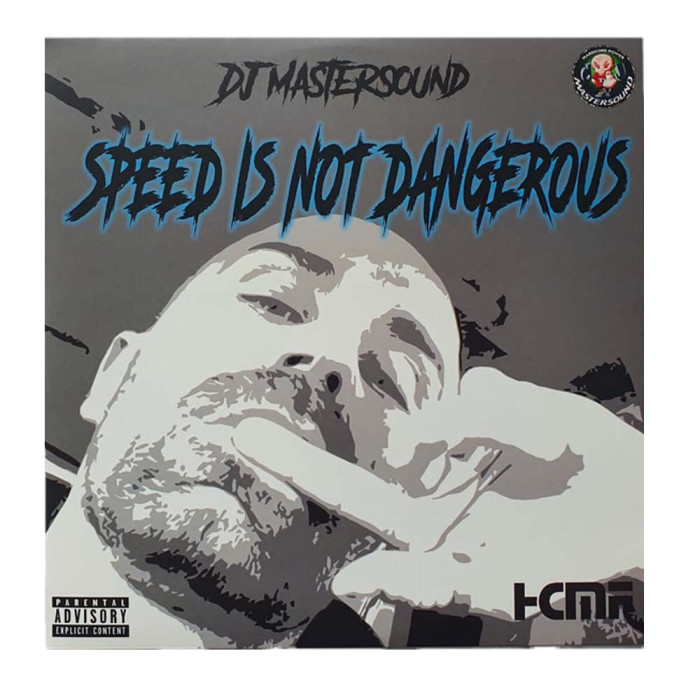 DJ Mastersound vinyl - Speed is not dangerous