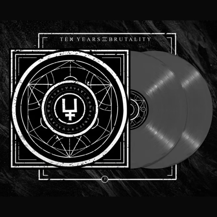 Heresy - "Ten Years Of Brutality" (Part I ) | Vinyl