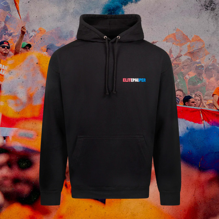 Elitepauper hoodie hazes, hardcore, halve liters Holland special