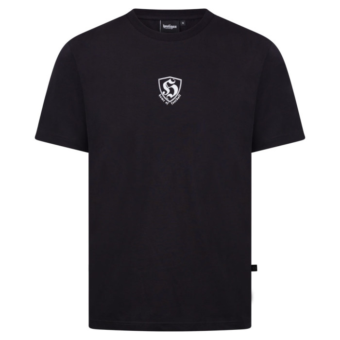 Hooligan t-shirt We Don't Care | zwart